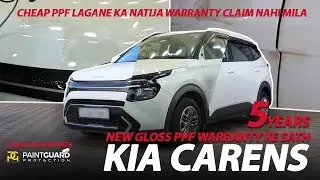CHEAP PPF LAGANE KA NATIJA | NO WARRANTY | SAVED THE CAR WITH PAINT GAURD PRIME PPF .