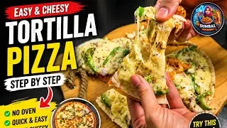 “Bina Oven, Bina Dough Pizza | Tortilla Wrap Pizza | Quick & Easy”