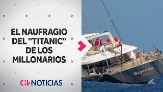 EL NAUFRAGIO DEL BAYESIAN, el 