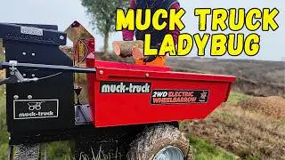 Can the Mini Barrow keep up? Muck Trucks latest release!