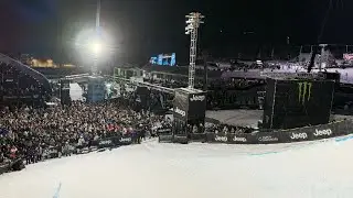 X-Games 2026 Live in Aspen with Storm Painter Production #stormpainter #xgames #aspen