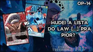 [OP-14] Law (OP-14) x Jinbe (OP-14) - STORE TOURNAMENT