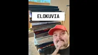 Elokuvia (DVD) #elokuvat #dvd #leffat