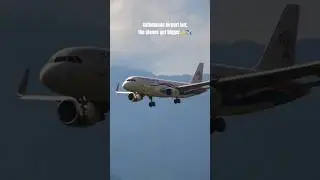 Kathmandu Airport but, the planes get bigger✨✈️ #aviation