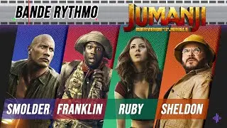 [BANDE RYTHMO] Jumanji : bienvenue dans la jungle - Dons des joueurs