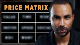 If you find it hard to raise your prices watch this.