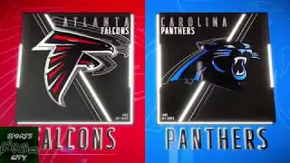 NFL Showdown- Falcons @ Panthers