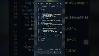 Bulb-On/Off using HTML, CSS and JavaScript.