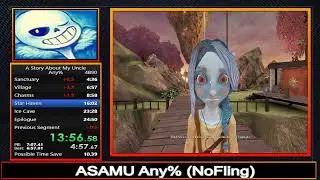 A Story About My Uncle Speedrun World Record (Any% NoFling) in 24:37.12