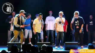 Beatbox JAM Ball-Zee, krNfx, Dharni, Two.H Winners Concert Emperor of Mic 2012