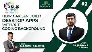 With Python Building Desktop Application without coding Knowledge|| Skills@100  @LifecoachKomal