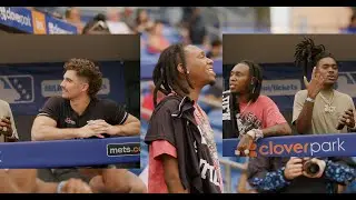 GoldenBoy CountUp Ft. Scy Jimm (Mets Stadium Celebrity Charity Softball Game) 🎥: @ChazzyProductions