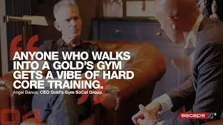 The history of Gold&rsquo;s Gym and the foundation of fitness, with Angel Banos