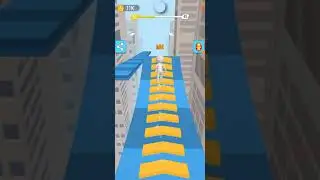 Crazy runner game Level- 41|Cool runner game |Turbo racing 3d 