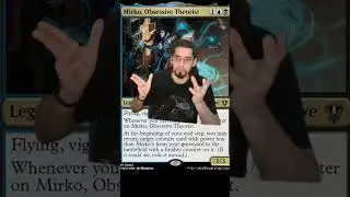 Mirko, Obsessive Theorist  #deutschemagicmacher #dimirdienstag #dimir #mtgmkm
