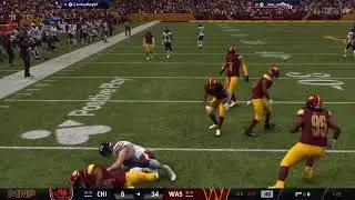 Bears vs Commanders
