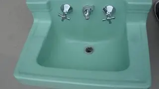Vintage Wall Mount Bathroom Sink