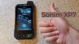 Sonim XP7 vs dishwasher (XP8 broken?)