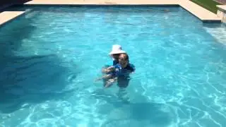 Colton shows off his ISR self rescue skills