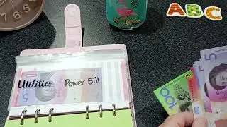 Oakkey's Kitchen Table ~ Aussie Cash Stuffing ~ Planning the Week on Pay Day ~ December 2025, Week 4