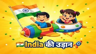 इंडिया की उड़ान | India ki Udaan rhyme in Hindi | Happy republic Day by @AlphaJingle