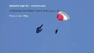 Paracaduti d'emergenza moderni.