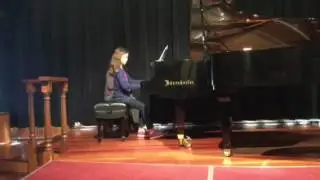 Rehearsing is fun.