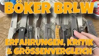 🚨 Böker BRLW — Erfahrungen, KRITIK & Größenvergleich 🚨