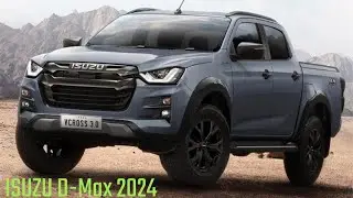 2024 Isuzu D-max the best Pick up | interior and Exterior & Detail