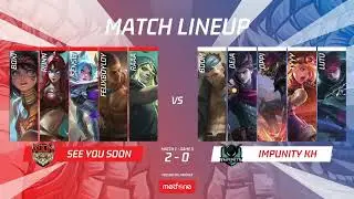 GAME 3 -  SYS Vs IMP - MPL Cambodia Autumn 2022 - final