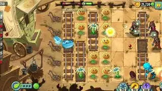 plants vs zombies 2 wild west day 22