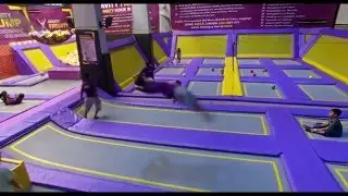 TRAMPOLINE PARK PHILIPPINES - Zero Gravity Zone