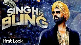 Singh is Bling Official Trailer Akshay Kumar Amy Jackson