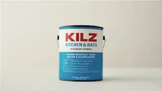 KILZ&reg; Kitchen & Bath Primer: Mold-Resistant Prep for High-Humidity Areas