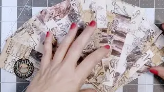 Making a Collage Masterboard then turning it into Bookmarks