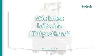 Wie lange h&auml;lt eine H&uuml;ftprothese - J&ouml;rg D&auml;umer 20