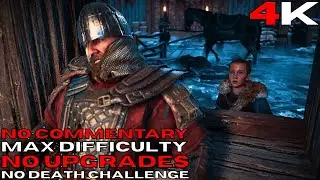 AC Valhalla Deathless Challenge - [4K/60 fps] (Pathfinder , Aesir , Master Assassin , No Upgrades)