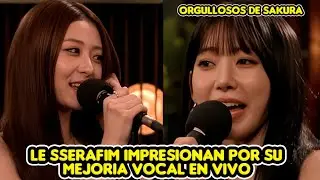 LE SSERAFIM IMPRESIONAN POR SU MEJORIA VOCAL + VIRALES AL CANTAR PERFECT NIGHT EN VIVO
