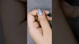 Easy Dotticure nail art design #shorts #youtubeshorts #shortsfeed