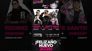 JESUS MUSIC FEST 2026 Redimi2 | Montesanto | Indiomar | Niko Eme Ministries | Chesary - RADIOSION !