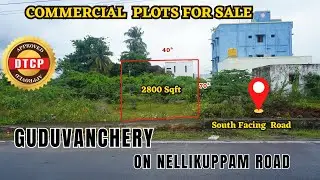 Guduvanchery Commercial Land For Sale in Chennai | Best Location #guduvancheryplots