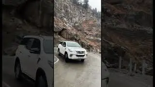 Fortuner Kashmir trip