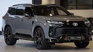 Toyota Corolla Cross 2026 ใหม่! SUV ครอสโอเวอร์ยอดนิยม ประหยัด คุ้มค่า เทคโนโลยีล้ำสำหรับคนไทย