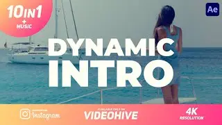 Dynamic Intro 🗯️ After Effects Template