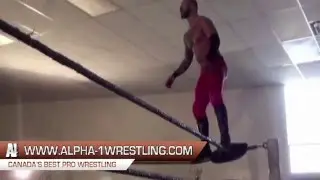 Ricochet Shooting Star Press With A Low Ceiling