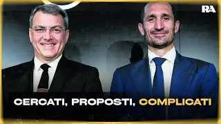CALCIOMERCATO JUVE: UN FRULLATORE 🍧