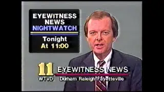 CBS/WTVD commercials, 12/9/1983