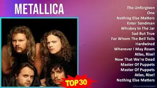 M e t a l l i c a 2024 MIX Las Mejores Canciones ~ 1980s music, Speed Thrash Metal, Hard Rock, H...