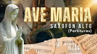 Ave María - Saxofon alto