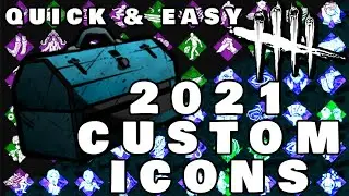 [3 MINUTES] CUSTOM ICONS TUTORIAL ON DBD PC [OCT 2021]